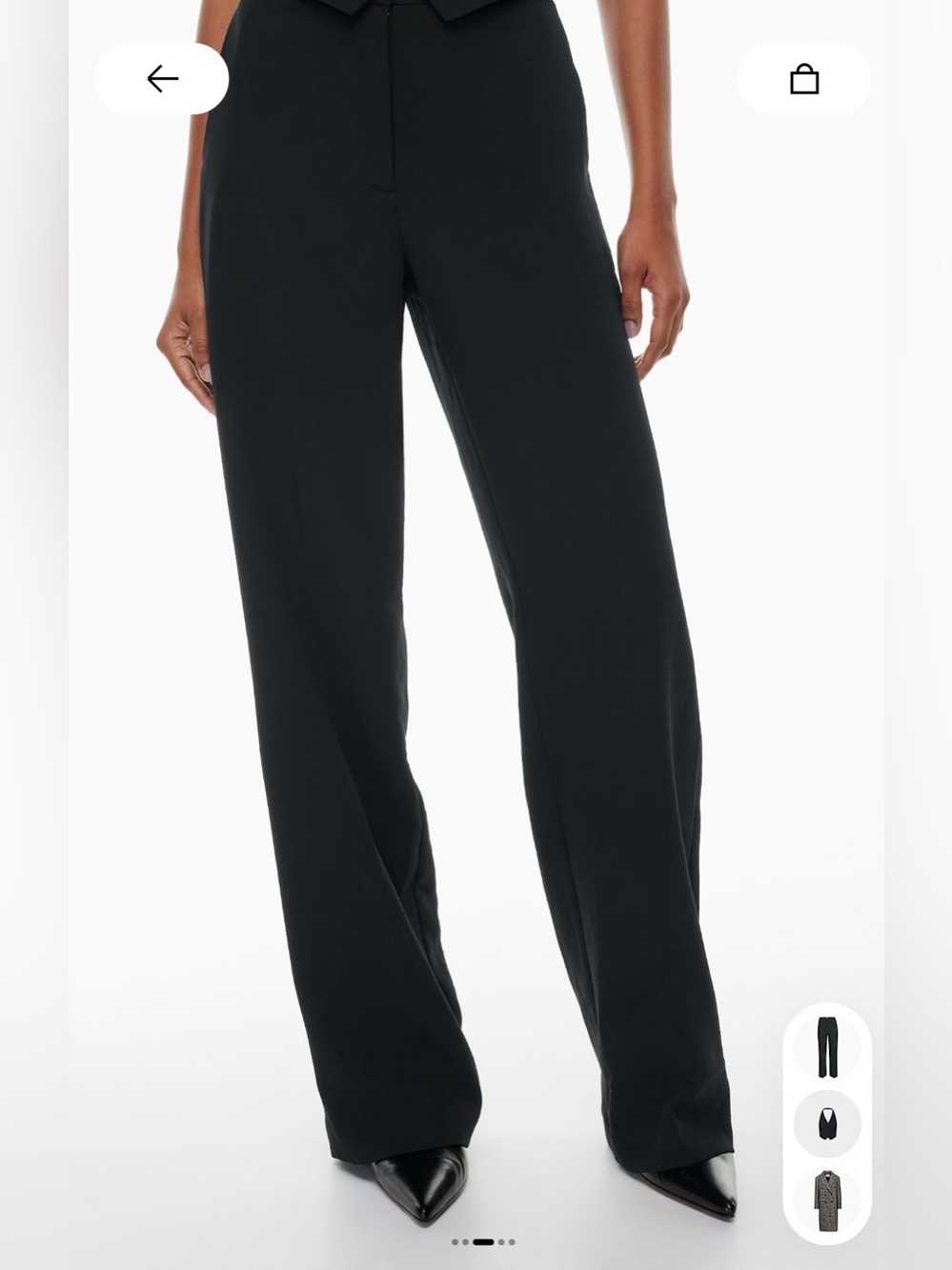 Wilfred Alanya Pant Black Tall